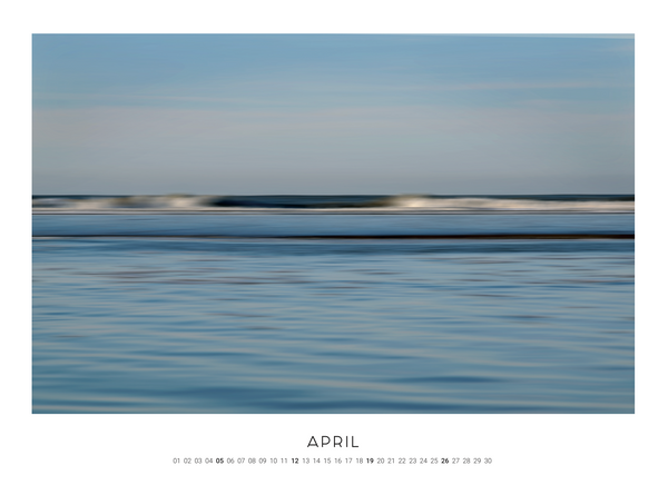 SEASCAPES 2026 A2 Fotokalender