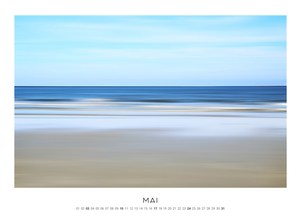 SEASCAPES 2026 A2 Fotokalender