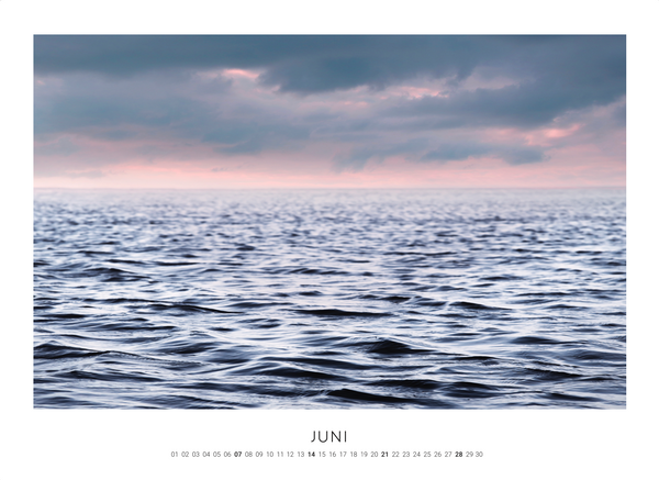 SEASCAPES 2026 A2 Fotokalender
