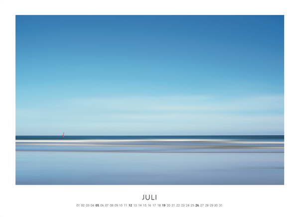 SEASCAPES 2026 A2 Fotokalender
