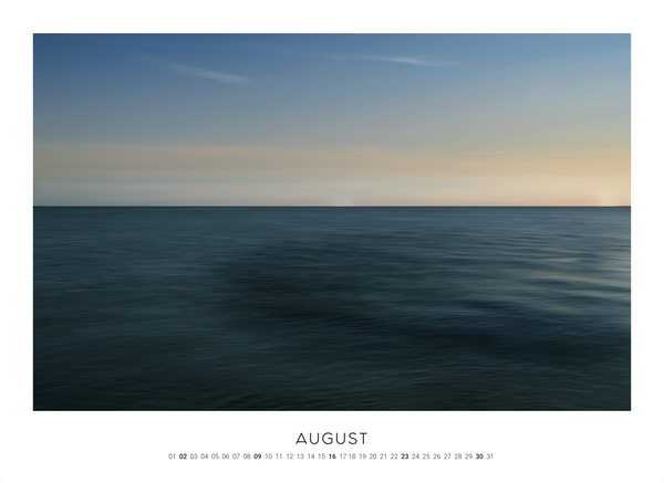 SEASCAPES 2026 A2 Fotokalender