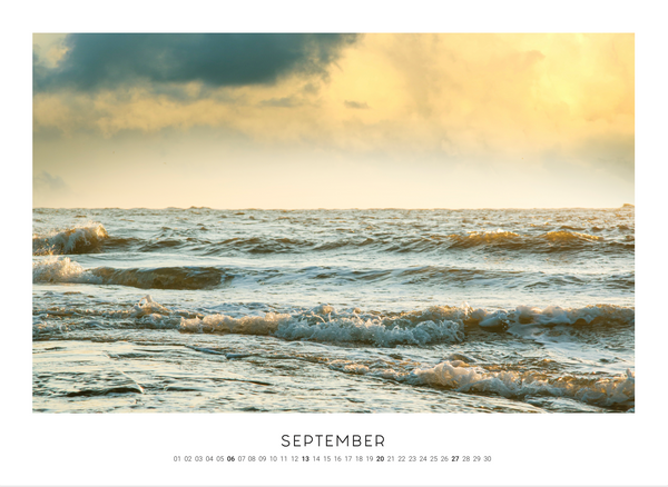 SEASCAPES 2026 A2 Fotokalender