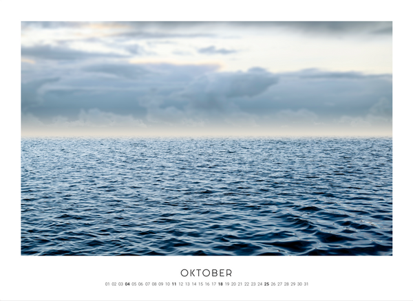 SEASCAPES 2026 A2 Fotokalender