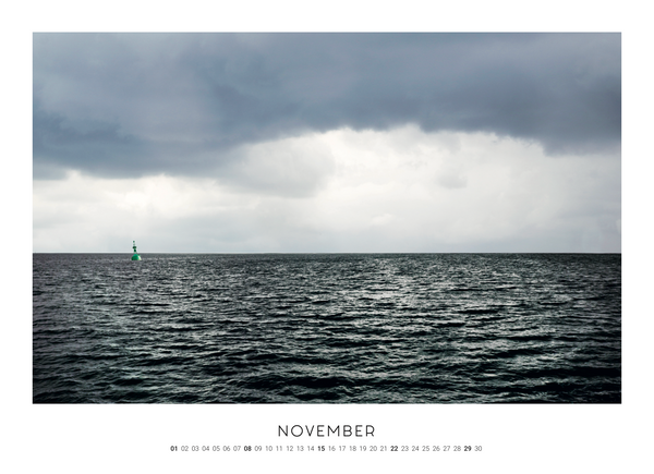 SEASCAPES 2026 A2 Fotokalender