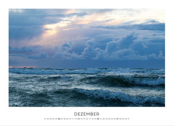 SEASCAPES 2026 A2 Fotokalender