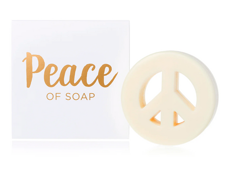 Peace Of Soap – das Peace Zeichen als Seife
