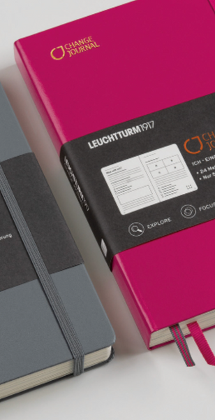 LEUCHTTURM  Change Journal Medium (A5),