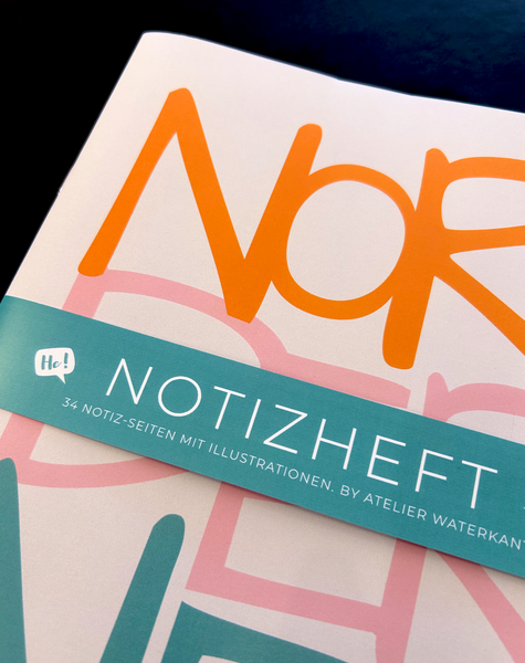 Notizheft A4 NORDERNEY