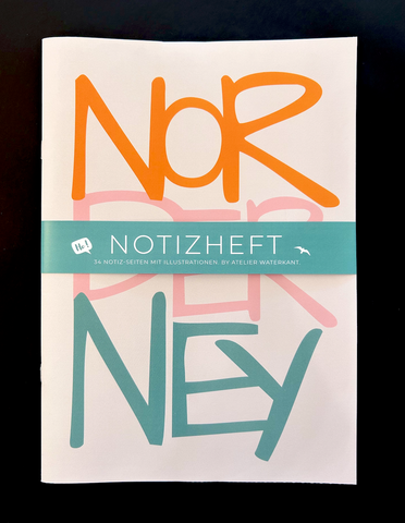 Notizheft A4 NORDERNEY