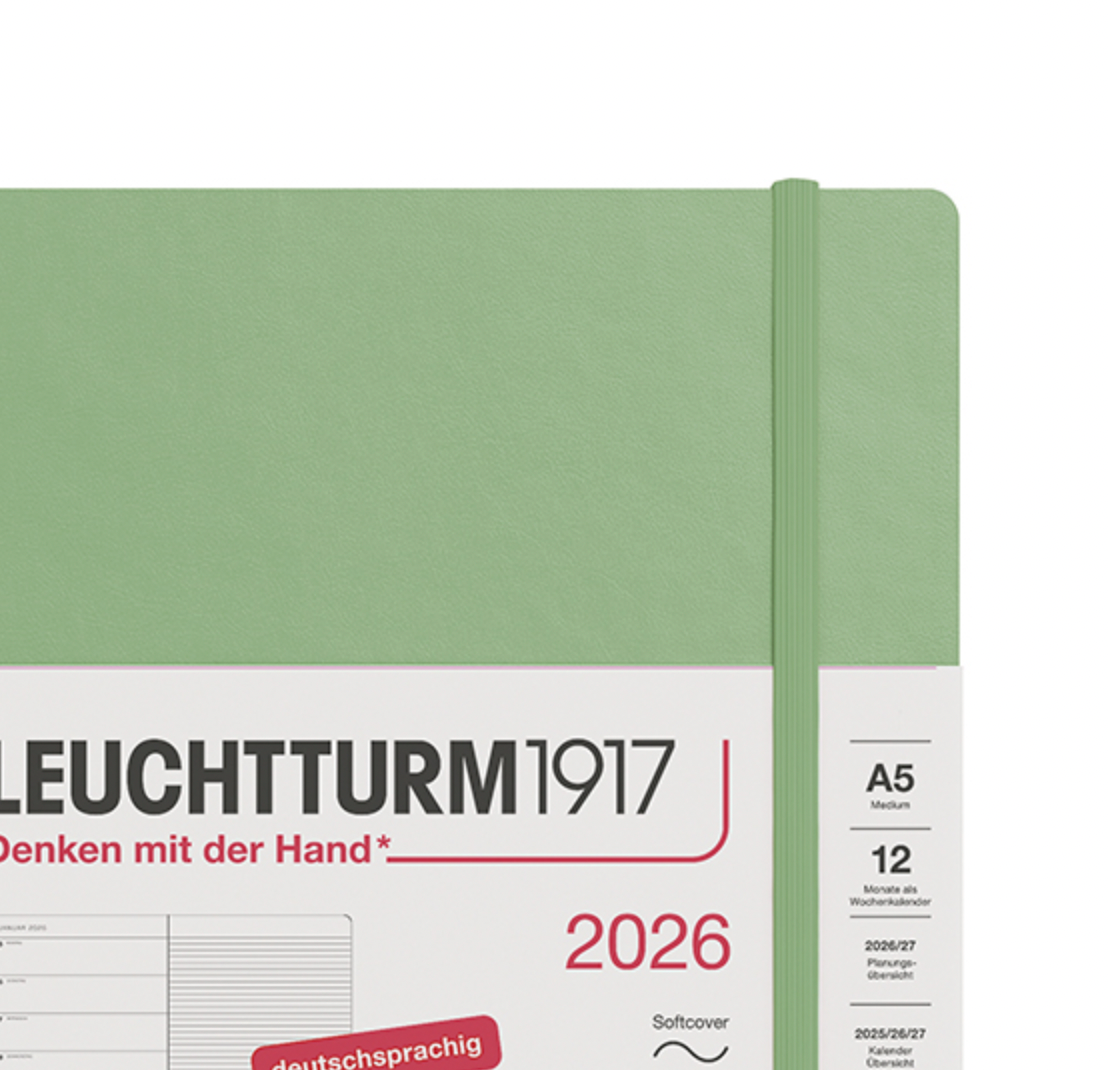 A5 Kalender 2026 LEUCHTTURM 1917 - Norderney Edition