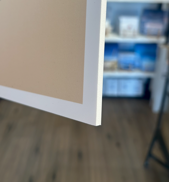 Fotoboard 50x70cm "Wahrzeichen" SEA LA VIE – Strandkorb