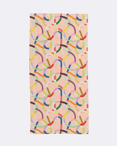 Cotton Towel WAVES