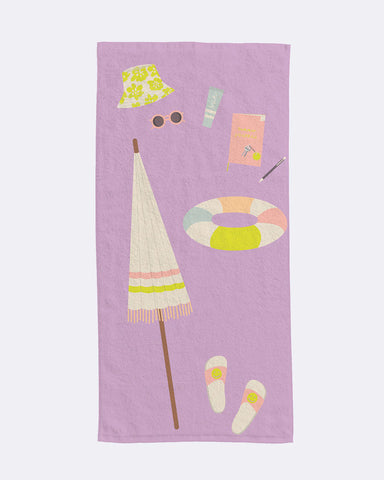 Cotton Towel BEACHDAY