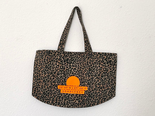 Shopper Klein Leo NEON bedruckt