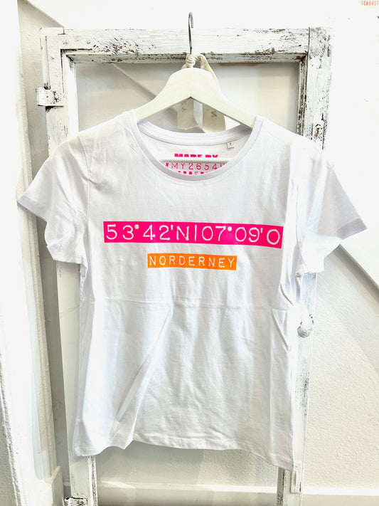 #MY26548 T-Shirt WEISS