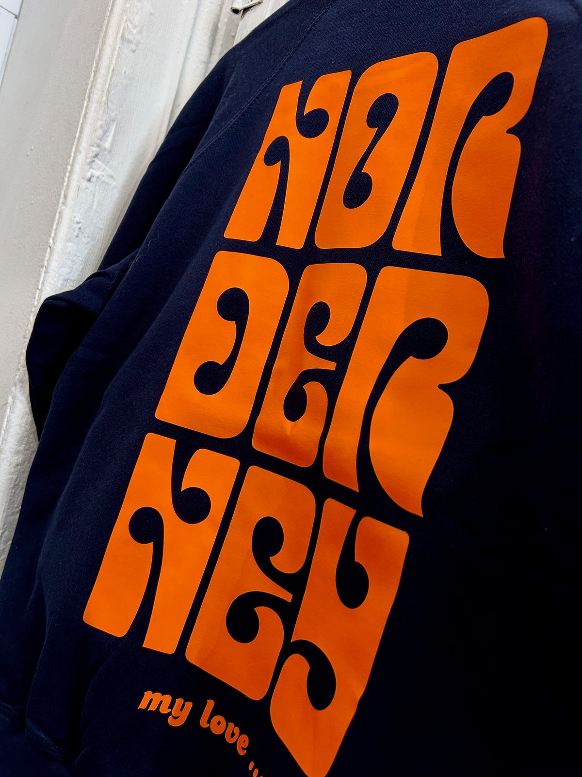 NOR DER NEY Sweatshirt  Unisex