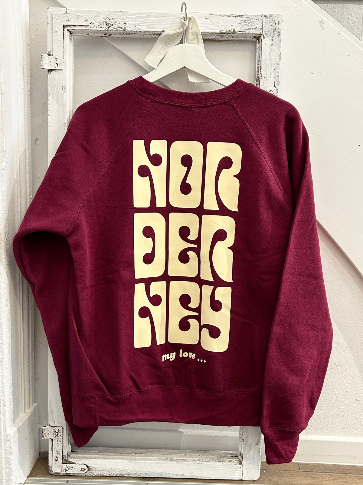 NOR DER NEY Sweatshirt  Unisex