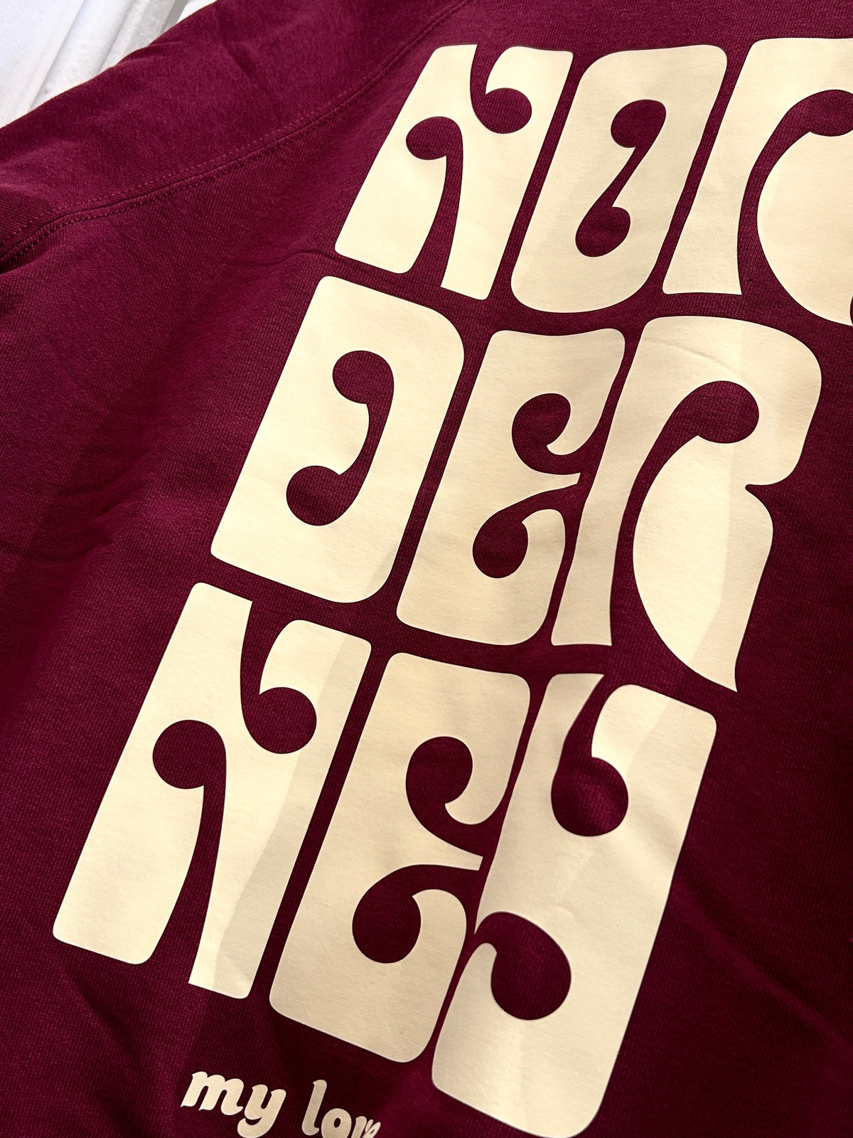 NOR DER NEY Sweatshirt  Unisex