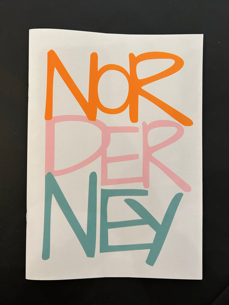 Notizheft A4 NORDERNEY
