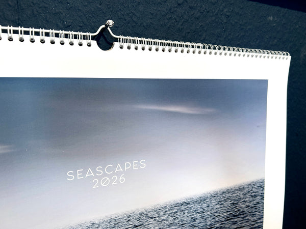 SEASCAPES 2026 A2 Fotokalender