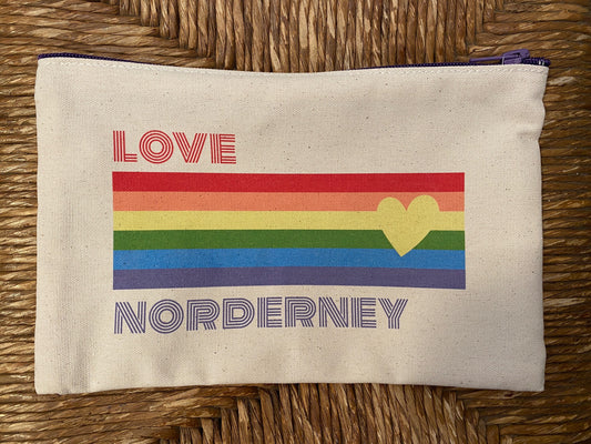 Kulturtasche / Utensilo "LOVE"