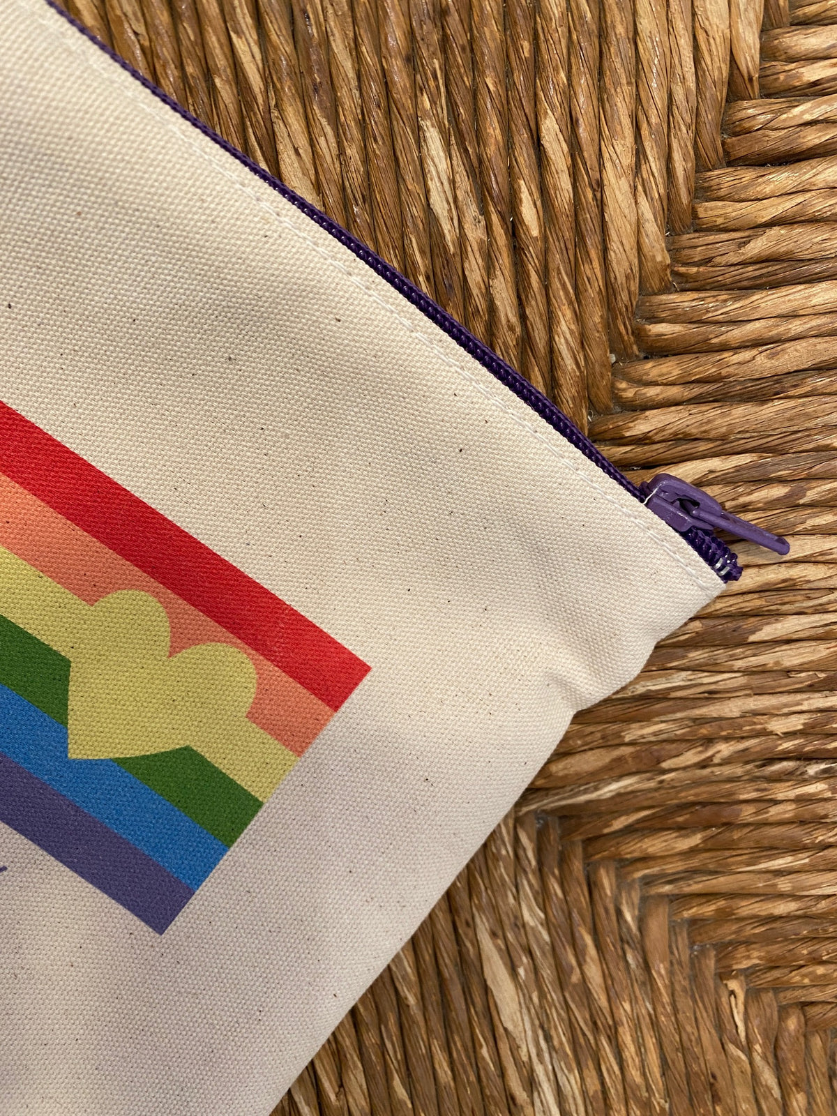 Kulturtasche / Utensilo "LOVE"
