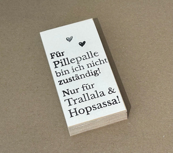 meerfein Holzschild