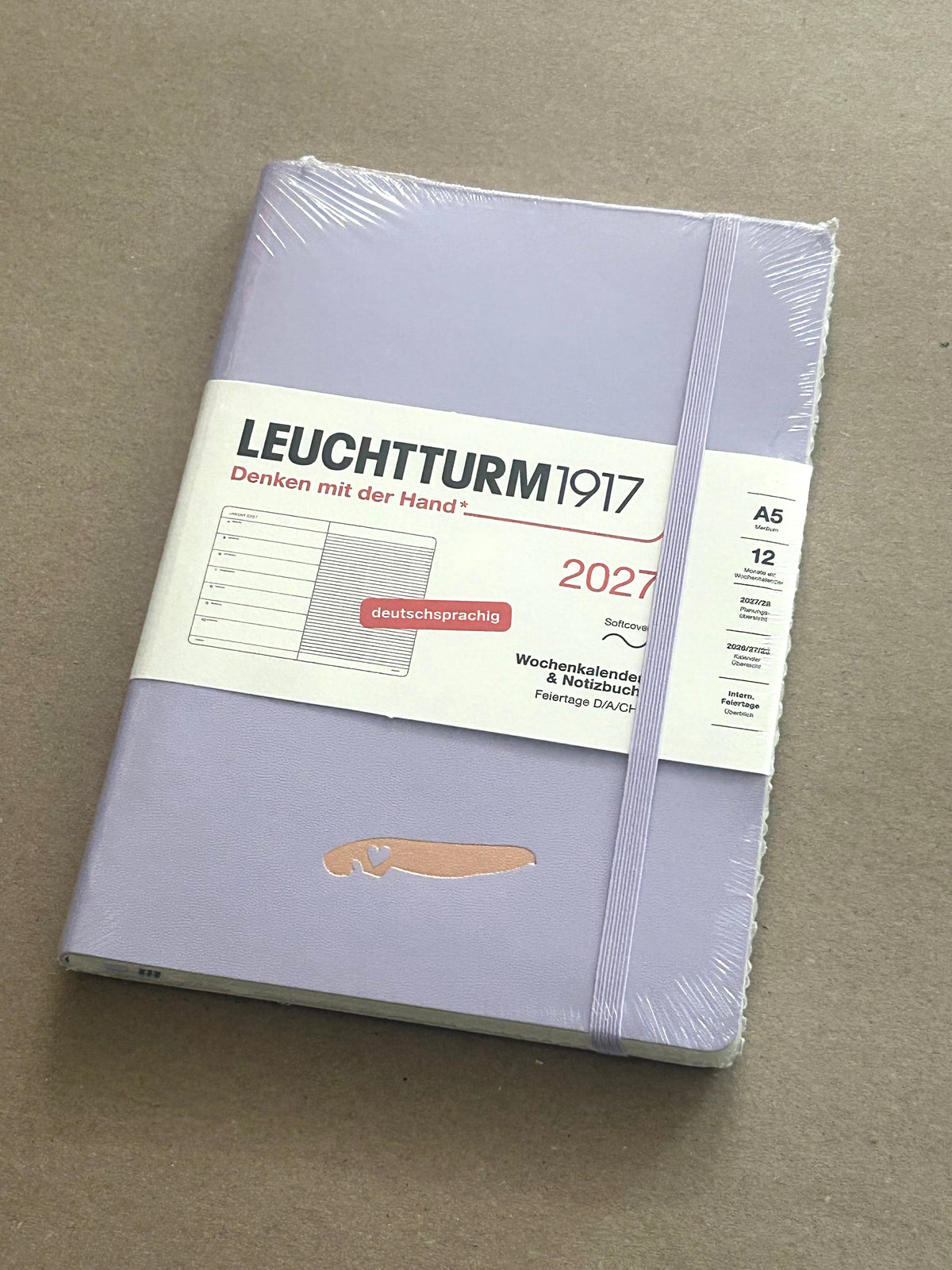 A5 Kalender 2027 LEUCHTTURM 1917 - Norderney Edition