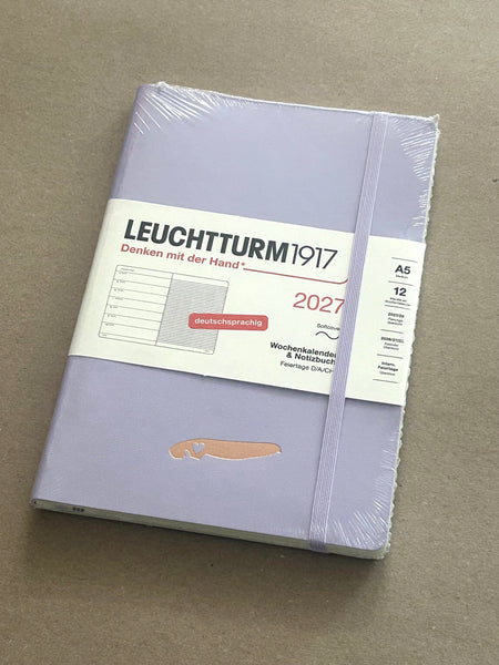 A5 Kalender 2027 LEUCHTTURM 1917 - Norderney Edition