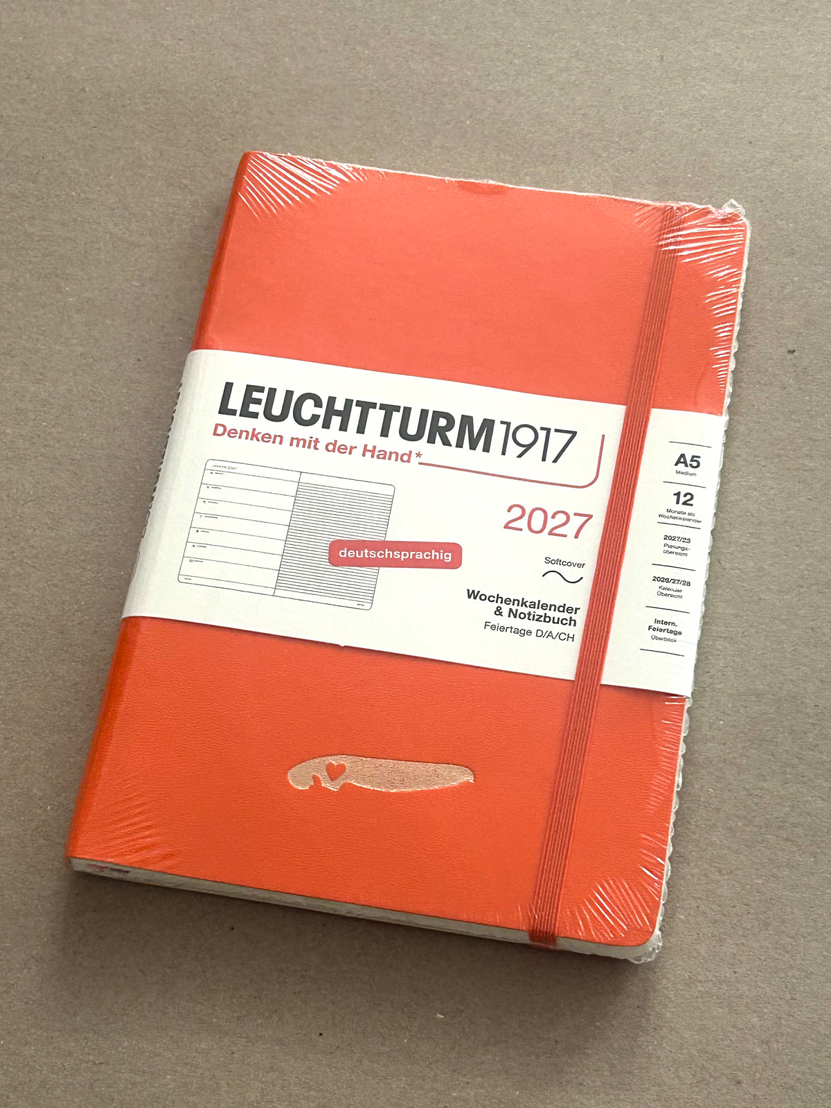 A5 Kalender 2027 LEUCHTTURM 1917 - Norderney Edition
