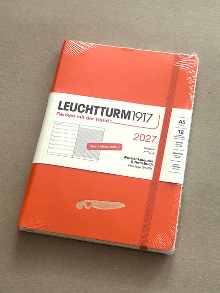 A5 Kalender 2027 LEUCHTTURM 1917 - Norderney Edition