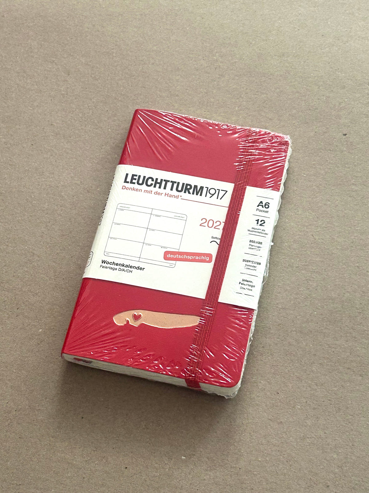 A6 Kalender 2027 LEUCHTTURM 1917 - Norderney Edition