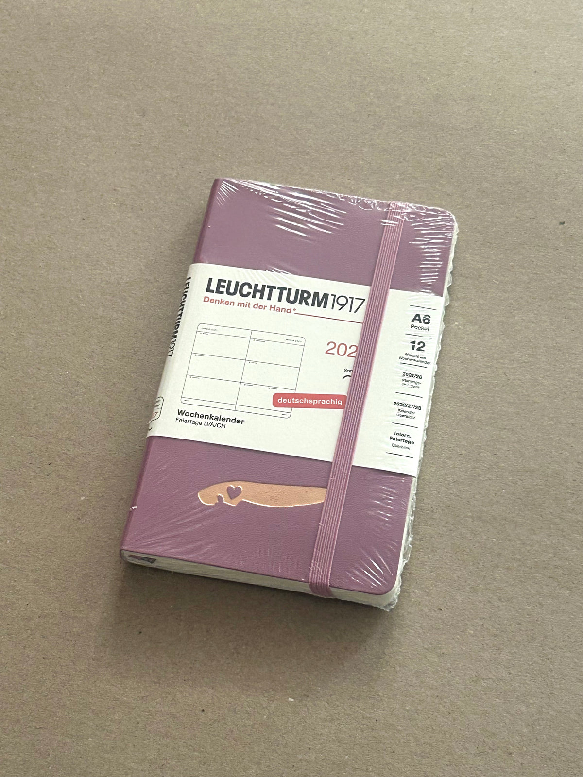 A6 Kalender 2027 LEUCHTTURM 1917 - Norderney Edition