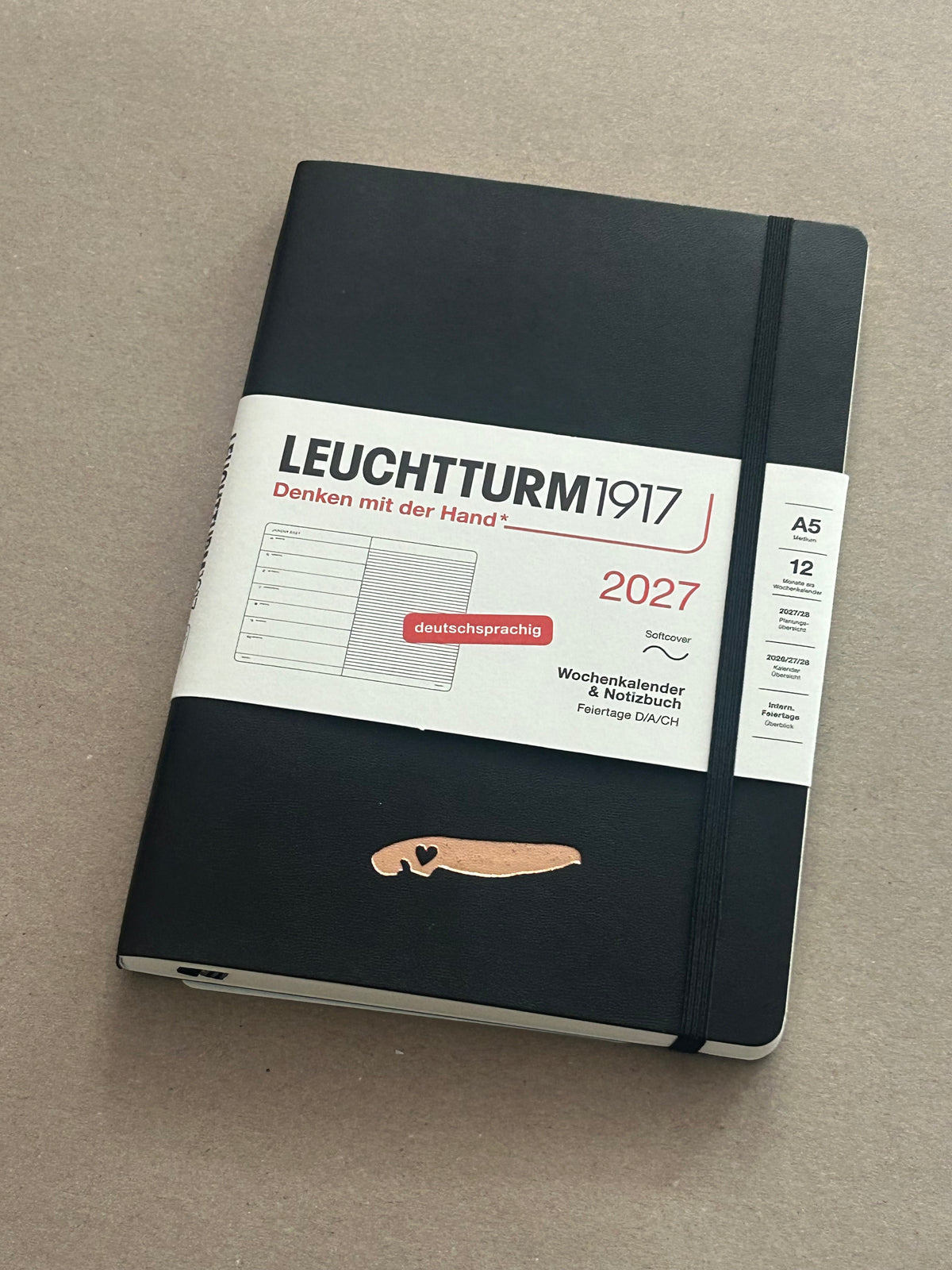 A5 Kalender 2027 LEUCHTTURM 1917 - Norderney Edition