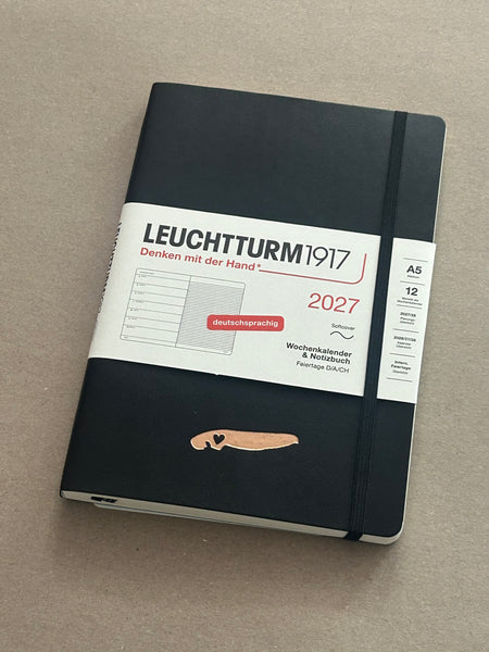 A5 Kalender 2027 LEUCHTTURM 1917 - Norderney Edition