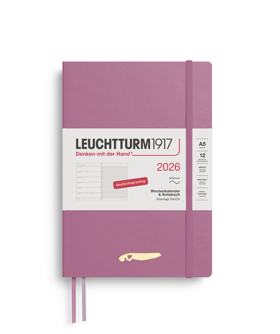 A5 Kalender 2026 LEUCHTTURM 1917 - Norderney Edition