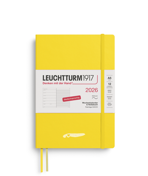 A5 Kalender 2026 LEUCHTTURM 1917 - Norderney Edition