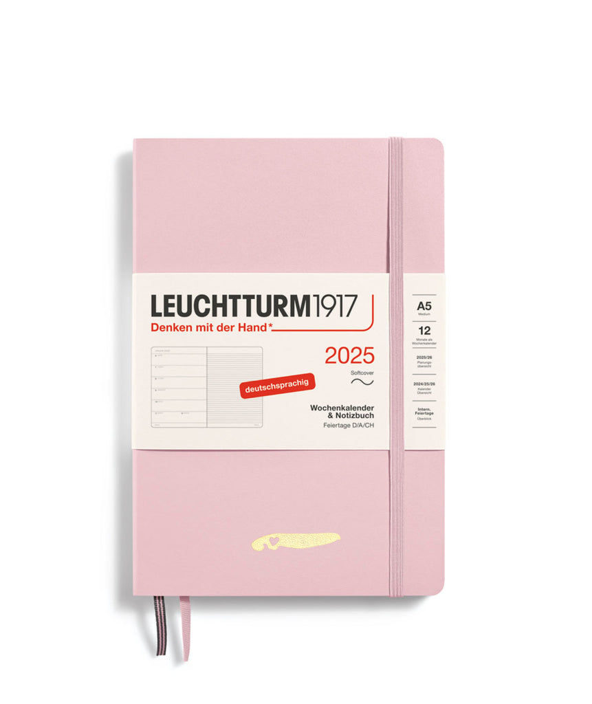 A5 Kalender 2025 LEUCHTTURM 1917 Norderney Edition Atelier Waterkant