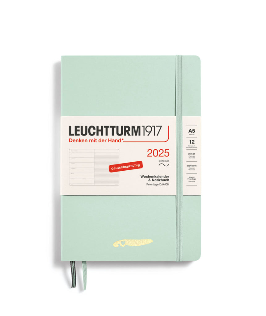 A5 Kalender 2025 LEUCHTTURM 1917 - Norderney Edition – Atelier Waterkant