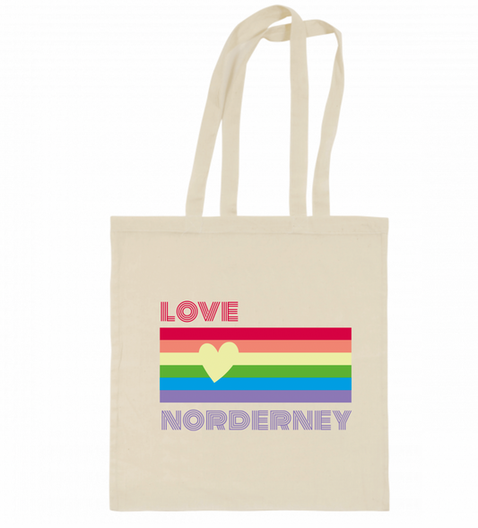 Stoffbeutel - Love Norderney
