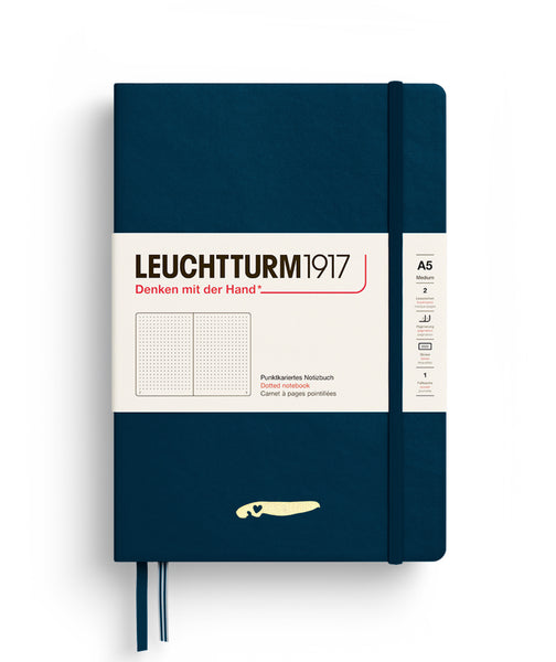 Notizbuch A5 Leuchtturm Norderney
