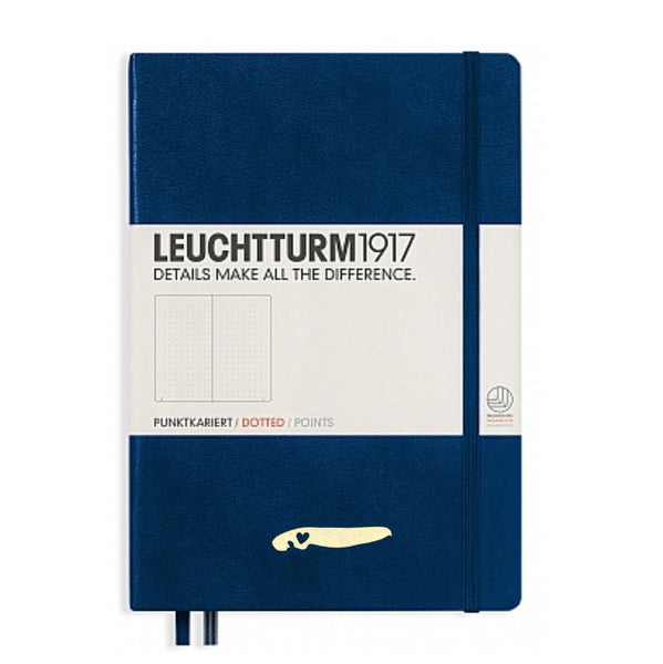 Notizbuch A5 Leuchtturm Norderney
