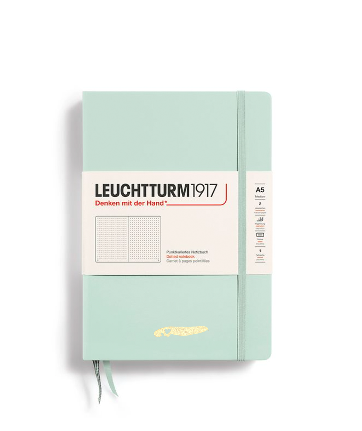 Notizbuch A5 Leuchtturm Norderney