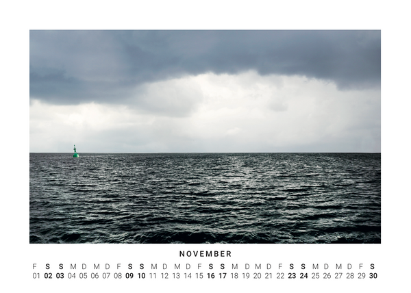 A4 Fotokalender Norderney 2024