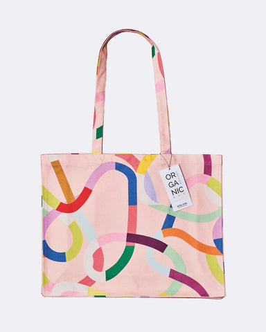 Organic Cotton Bag WAVES