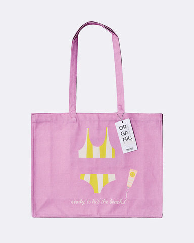 Organic Cotton Bag BEACHDAY