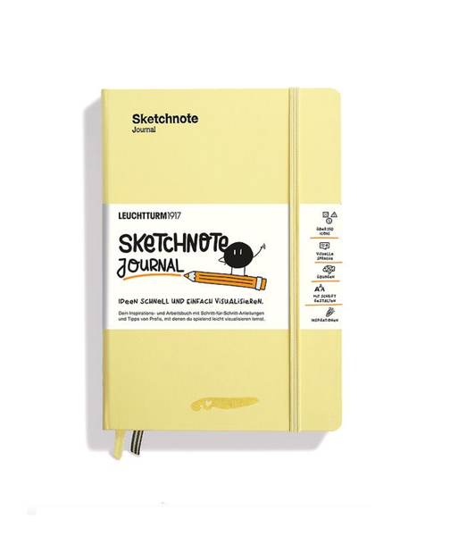 LEUCHTTURM Sketchnote Journal Medium "Norderney" NEU