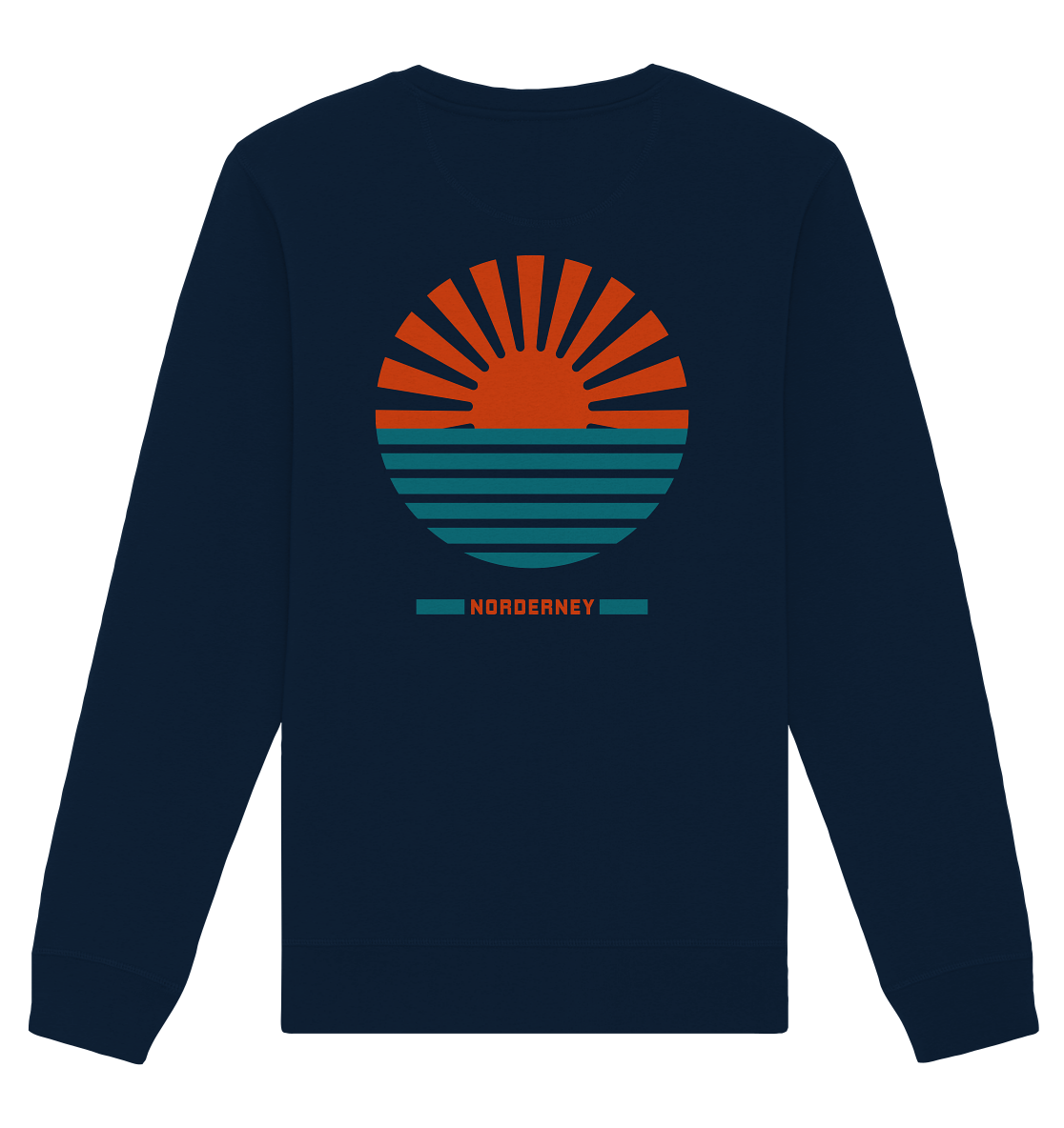 Sonne Norderney - Organic Basic Unisex Sweatshirt