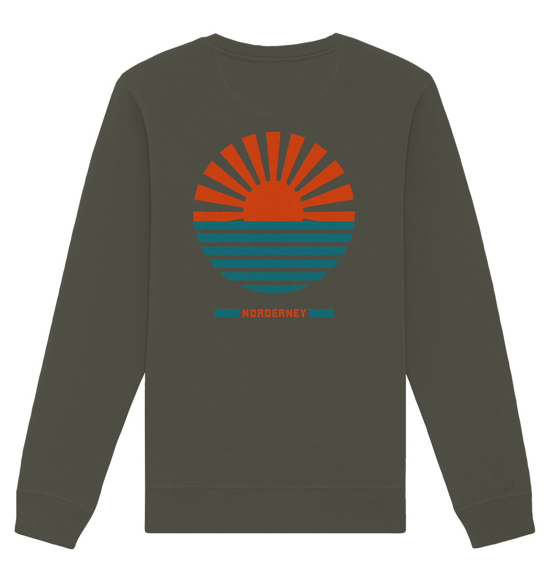 Sonne Norderney - Organic Basic Unisex Sweatshirt