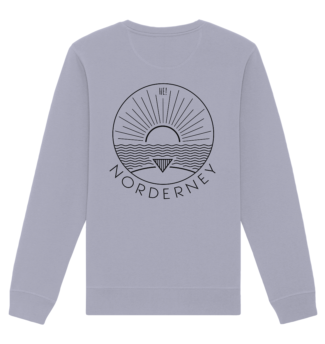 Norderney Beachstyle - Organic Basic Unisex Sweatshirt